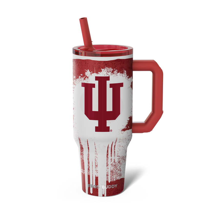 Thicc 40oz Indiana Hoosiers Drip