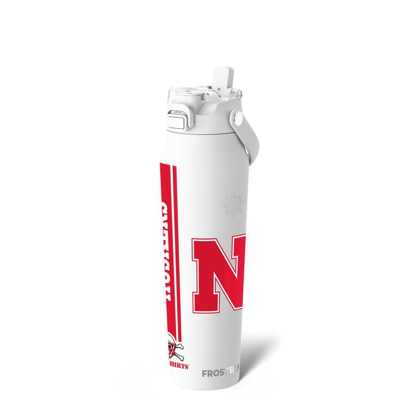 Bottle 32oz Nebraska Cornhuskers Gameday
