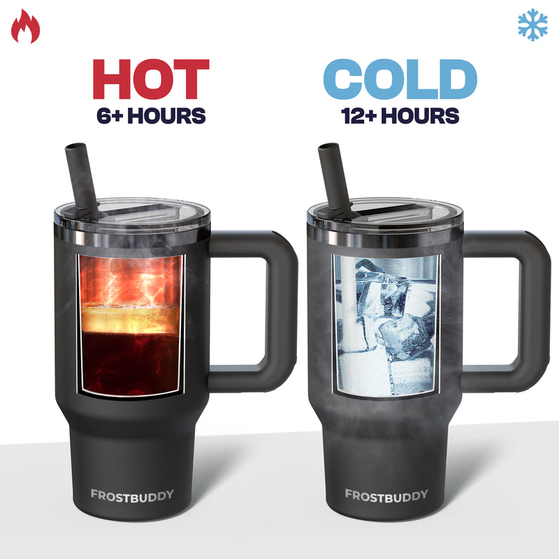 Thicc 16oz UNC Tarheels Skin + Bundle