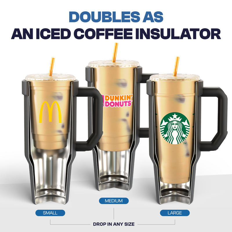 Thicc 40oz Virginia Tech Hokies Skin + Bundle