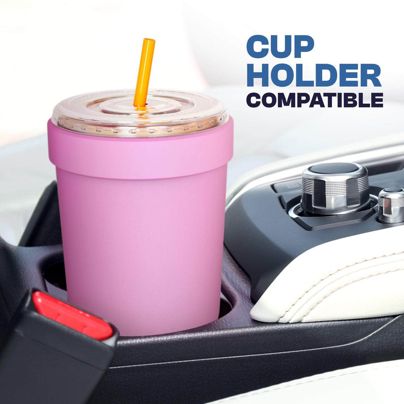 To-Go Burgundy Glitz