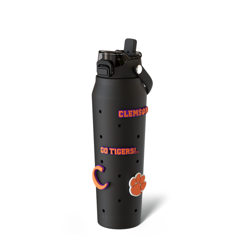 Bottle 32oz Clemson Tigers Skin + Bundle
